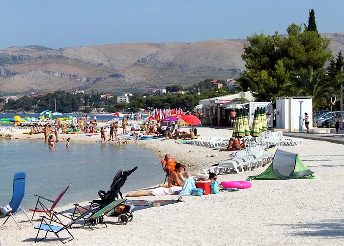 Appartement Okrug Gornji 13859a Trogir
